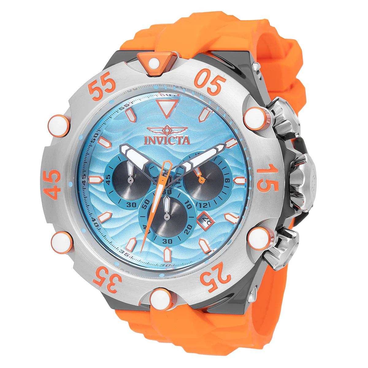 Invicta Subaqua Vortide Men's Watch - 54mm. Orange (48543)
