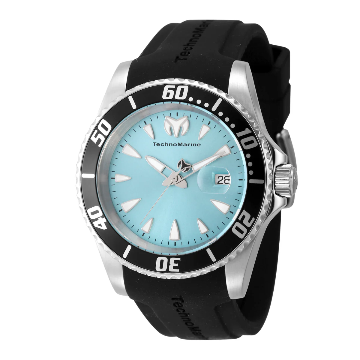 TechnoMarine Manta Sea Men's Watch - 42mm. Black (TM-224002)