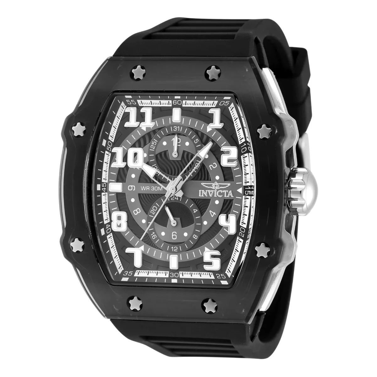 Invicta Racing Cyclone Men's Watch - 48.5mm, Black (48450) 1 Invicta Racing Cyclone Men's Watch - 48.5mm, Black (48450)