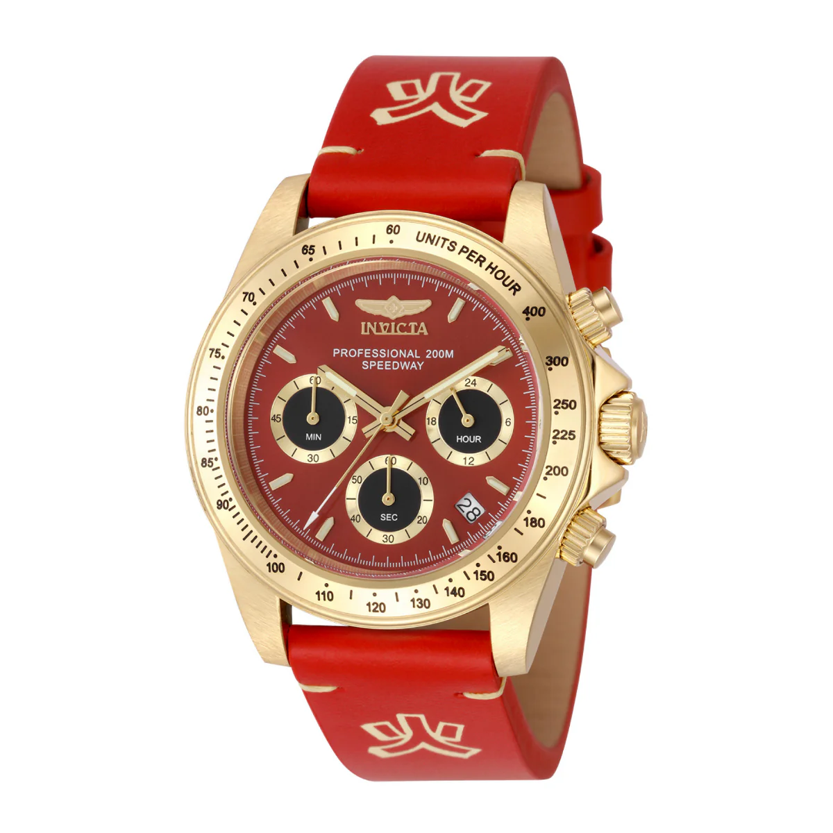 Invicta Speedway Men's Watch - 39.5mm, Red (49293)
