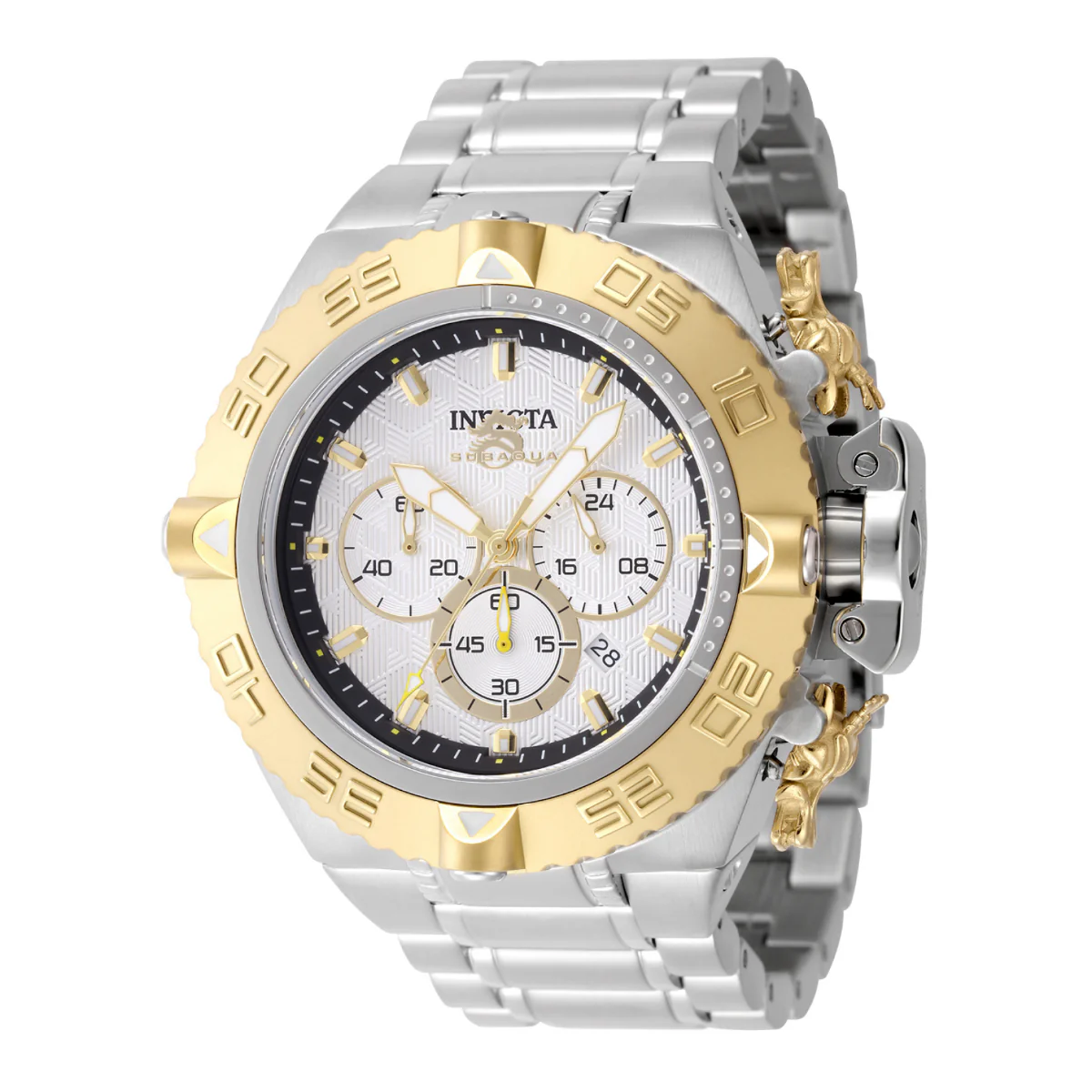 Invicta Subaqua Noma IV Men's Watch - 50mm. Steel (48196)