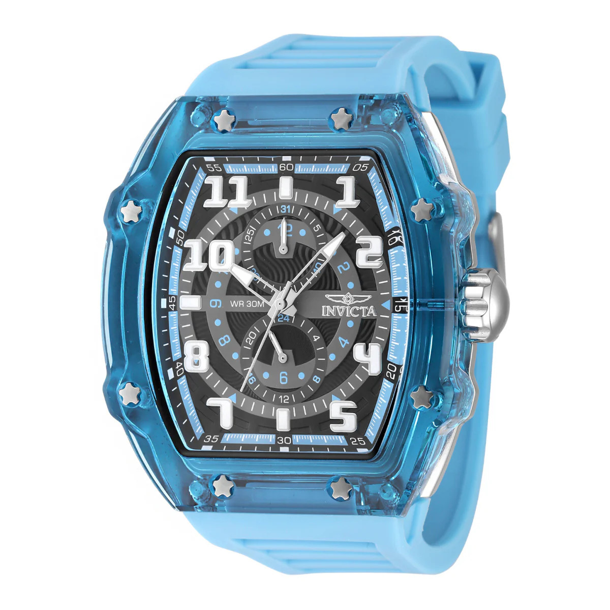 Invicta Racing Cyclone Men's Watch - 48.5mm, Blue (48444) 1 Invicta Racing Cyclone Men's Watch - 48.5mm, Blue (48444)