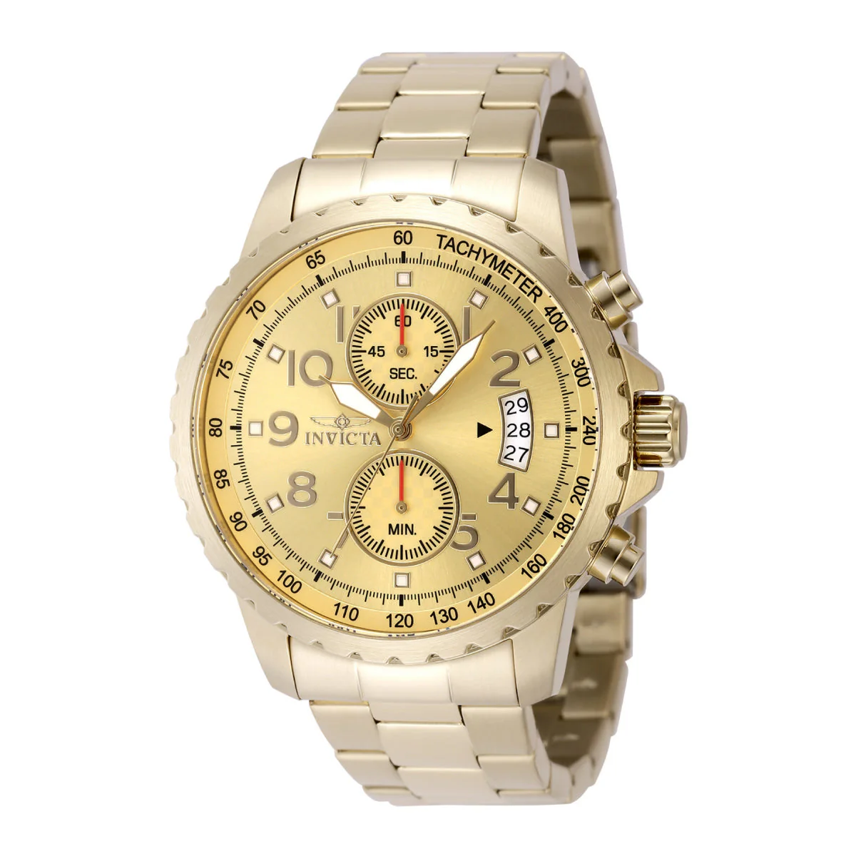 Invicta Specialty Altoris Men's Watch - 45mm. Gold (48897)