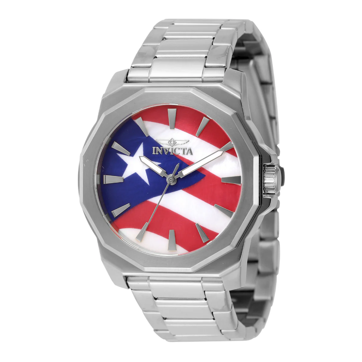 Invicta Speedway Men's Watch w/ Mother of Pearl Dial - 42mm, Steel (48360)
