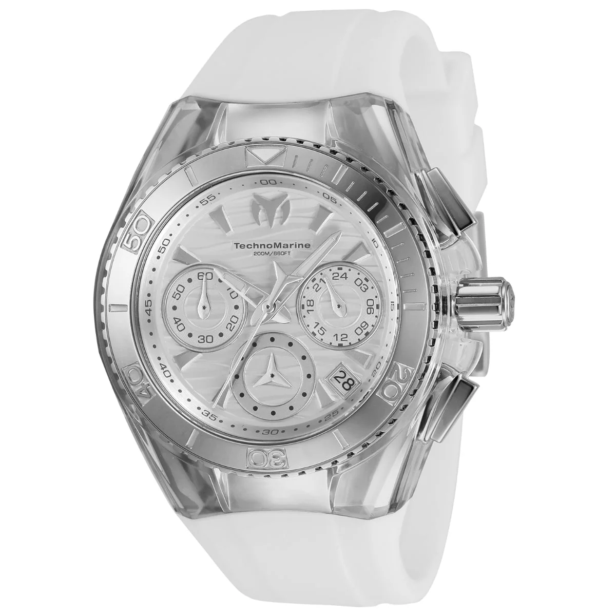 TechnoMarine Cruise Star Women's Watch - 40.57mm, White (TM-120033)