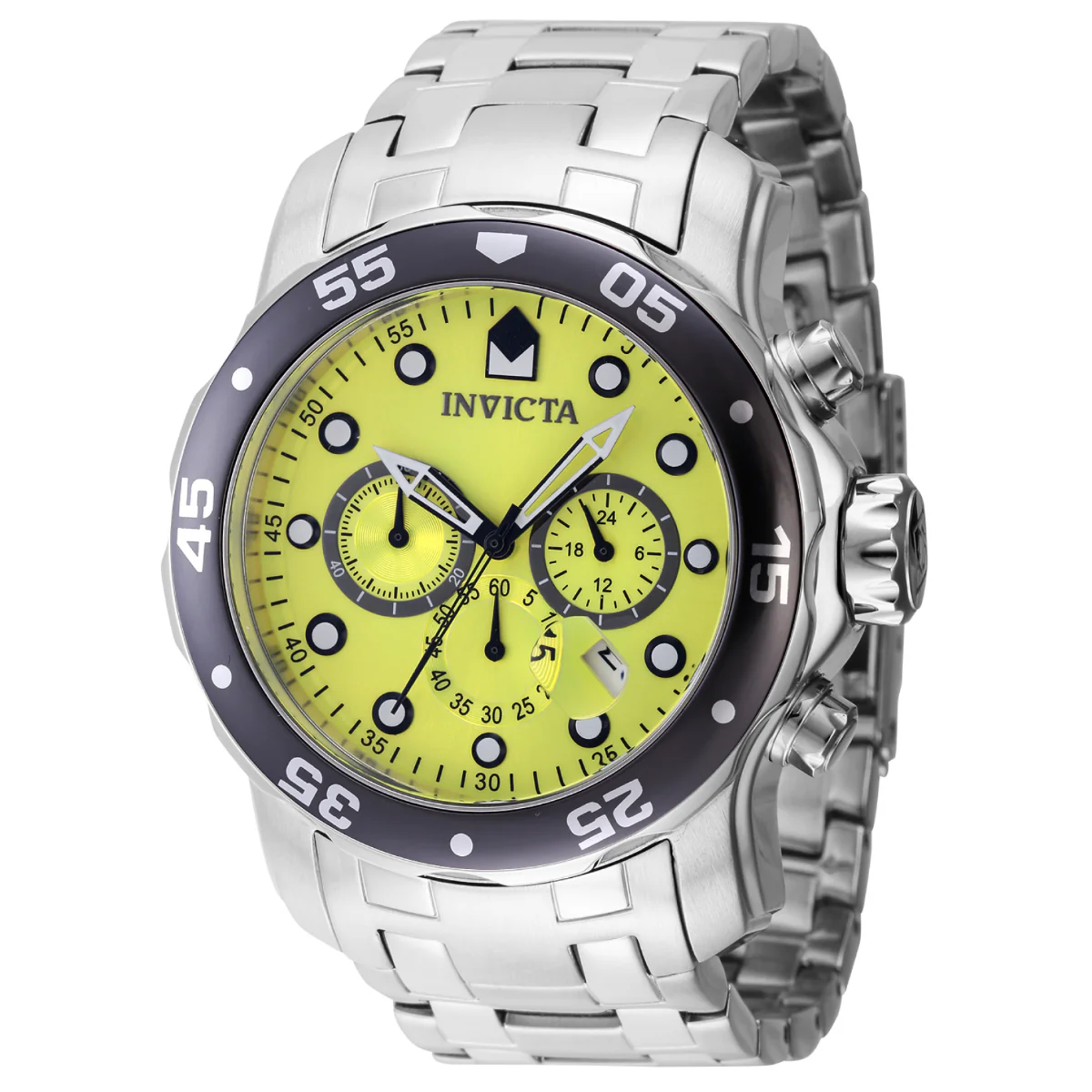 Invicta Pro Diver Chroma Men's Watch - 48mm. Steel (47561)