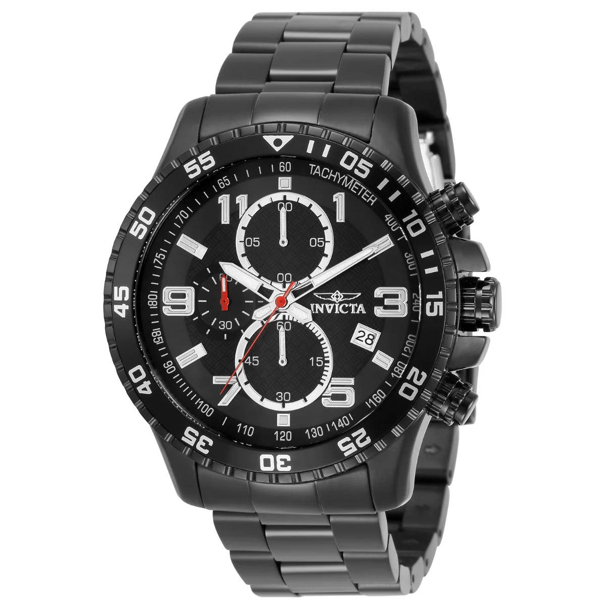 Invicta Specialty Fortitude Men's Watch - 45mm. Black (14880)