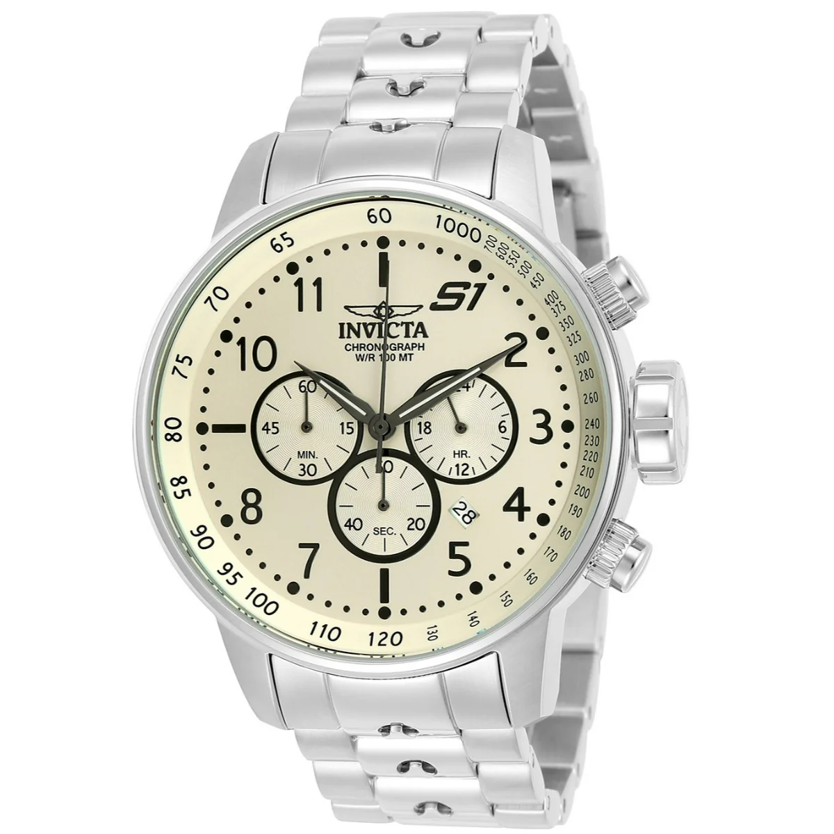 Invicta S1 Rally Men's Watch - 48mm, Steel (23077)