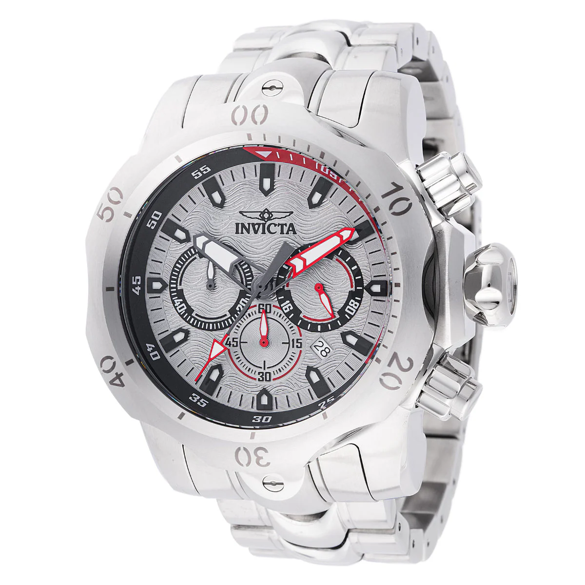 Invicta Venom Mutant Men's Watch - 53.7mm. Steel (47906)