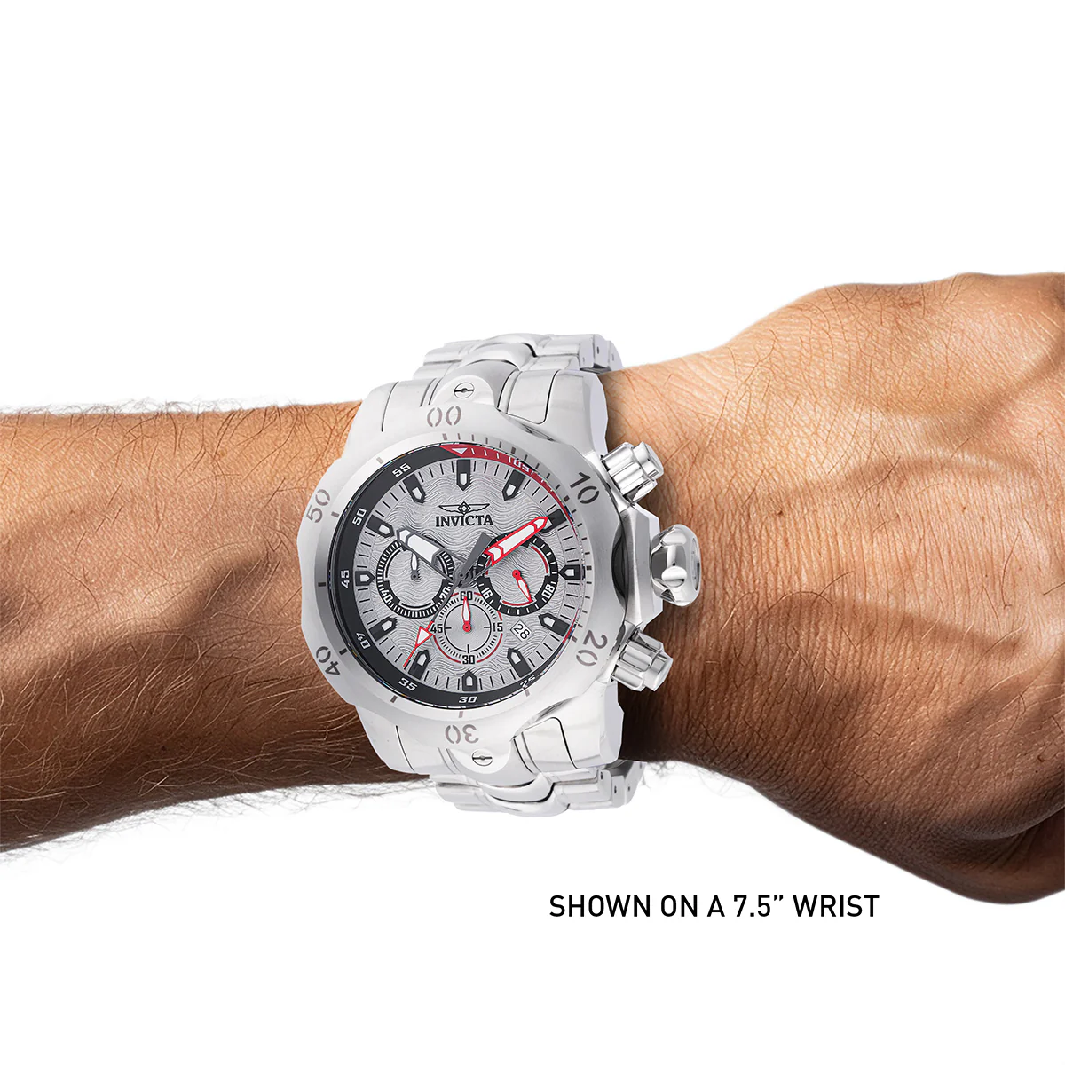 Invicta Venom Mutant Men's Watch - 53.7mm. Steel (47906) 2 Invicta Venom Mutant Men's Watch - 53.7mm. Steel (47906)