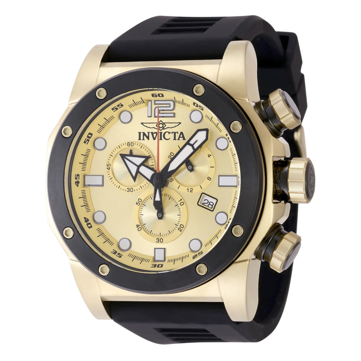Invicta Sea Hunter Gen IV Men's Watch - 52mm. Black (48980)
