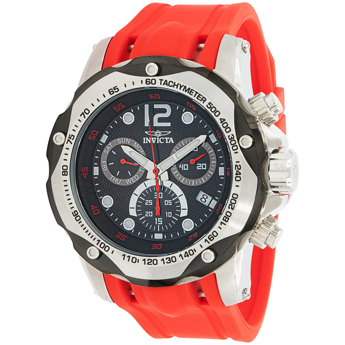 Invicta Speedway Men's Watch - 51mm, Red (33934)