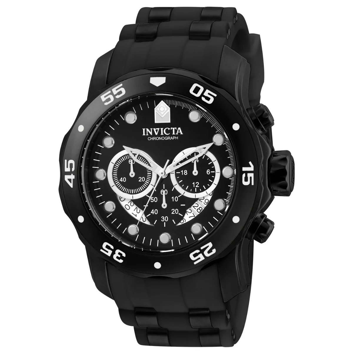 Invicta Pro Diver SCUBA Men's Watch - 48mm. Black (6986)