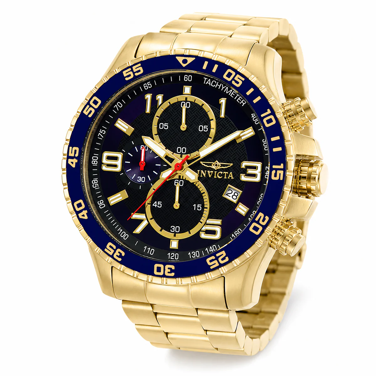 Invicta Specialty Fortitude Men's Watch - 45mm. Gold (14878)