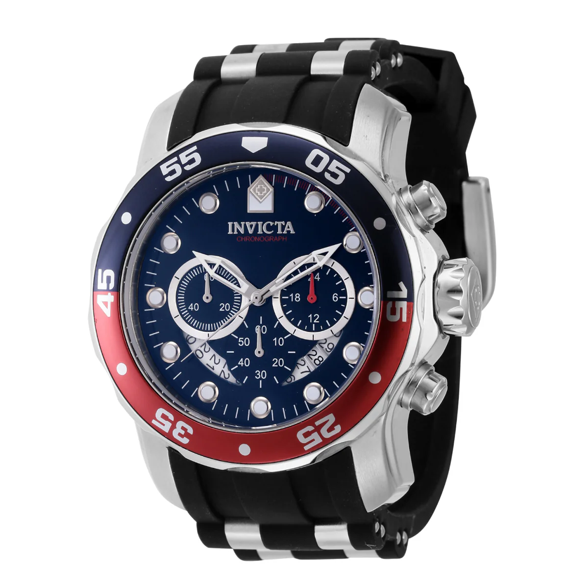 Invicta Pro Diver SCUBA Men's Watch - 48mm. Black, Steel (44521)