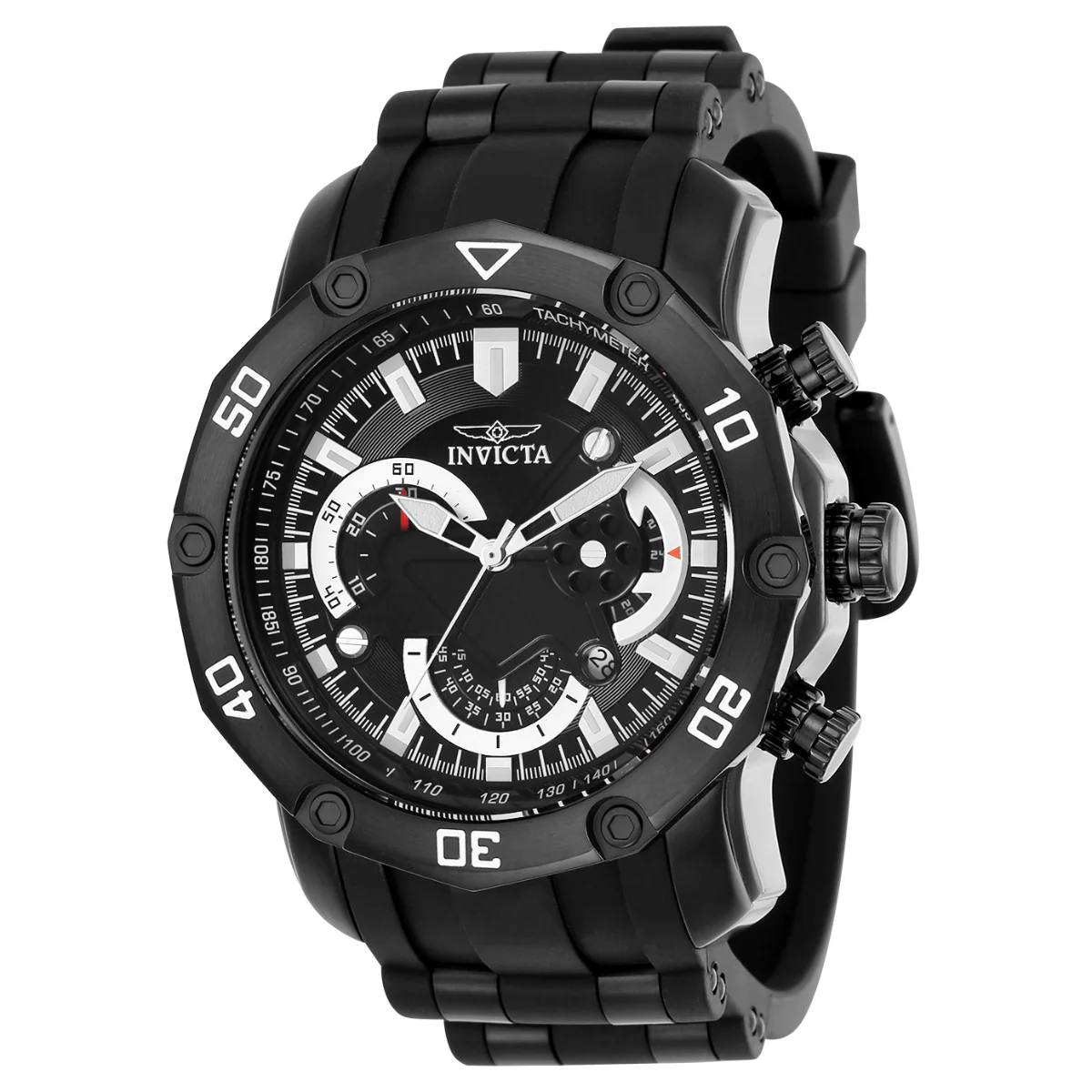 Invicta Pro Diver SCUBA Men's Watch - 50mm. Black (22799) 1 Invicta Pro Diver SCUBA Men's Watch - 50mm. Black (22799)