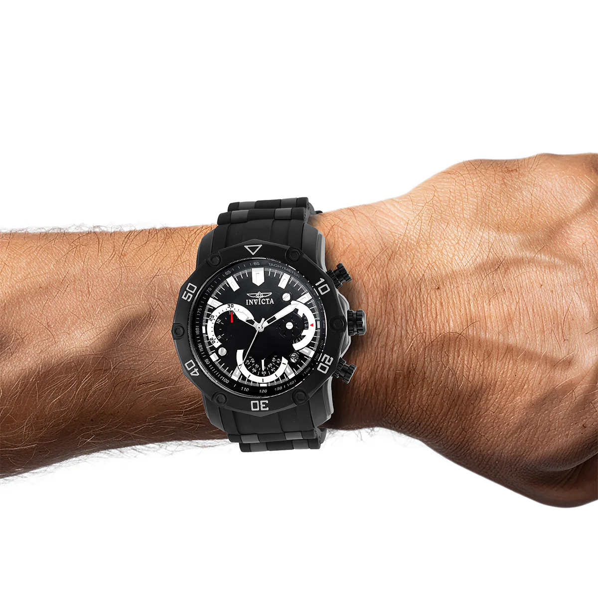Invicta Pro Diver SCUBA Men's Watch - 50mm. Black (22799) 2 Invicta Pro Diver SCUBA Men's Watch - 50mm. Black (22799)