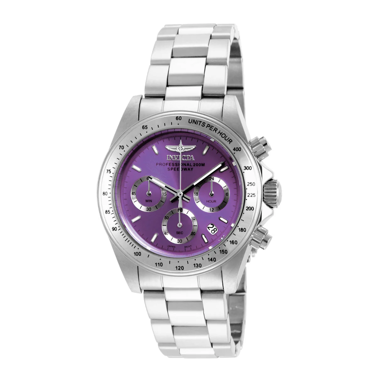 Invicta Speedway Torvane Women's Watch - 39.5mm, Steel (16656)