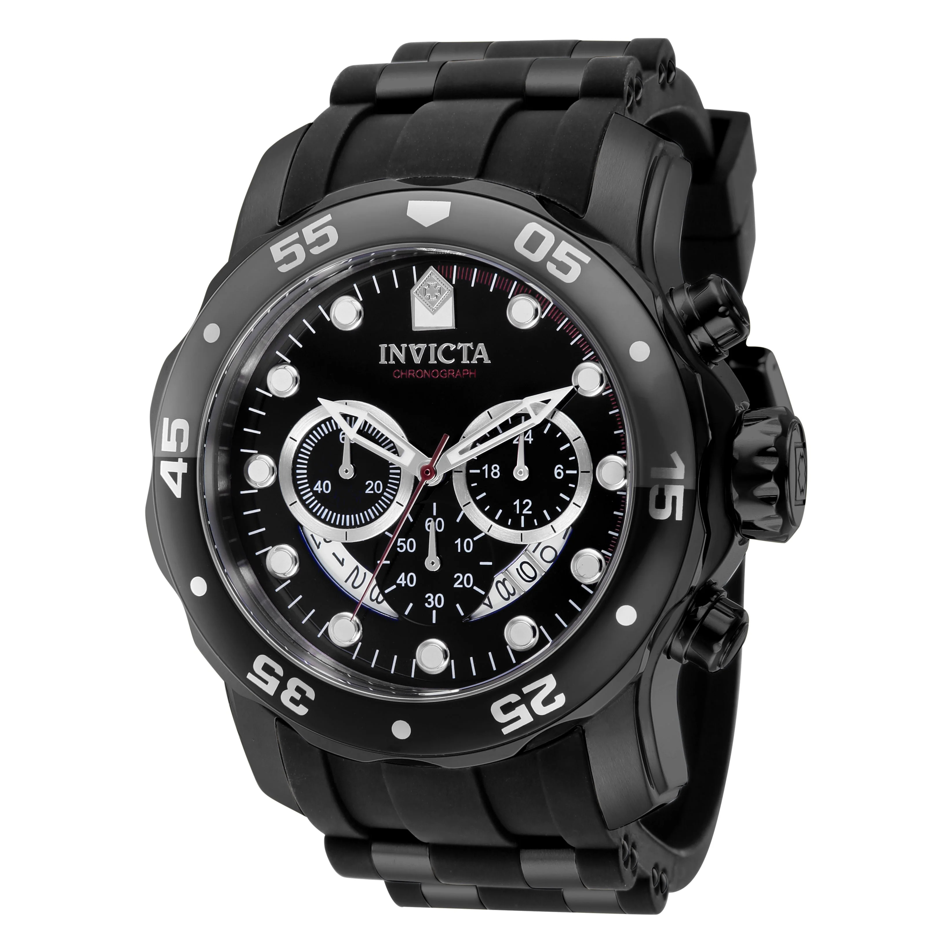 Invicta Pro Diver SCUBA Men's Watch - 48mm. Black (37231)