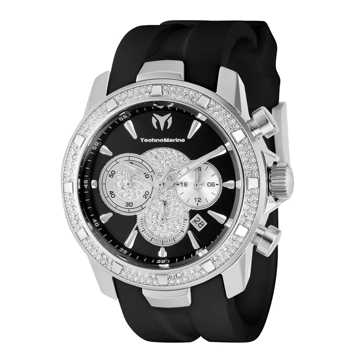 TechnoMarine UF6 Men's Watch - 45mm, Black (TM-621009)