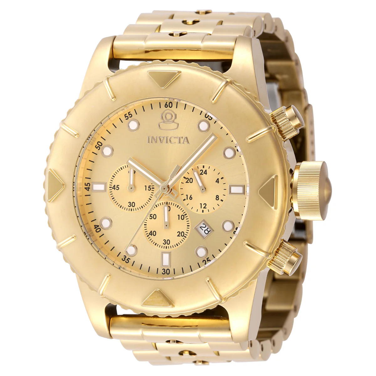Invicta I-Force Men's Watch - 52mm, Gold (46539)
