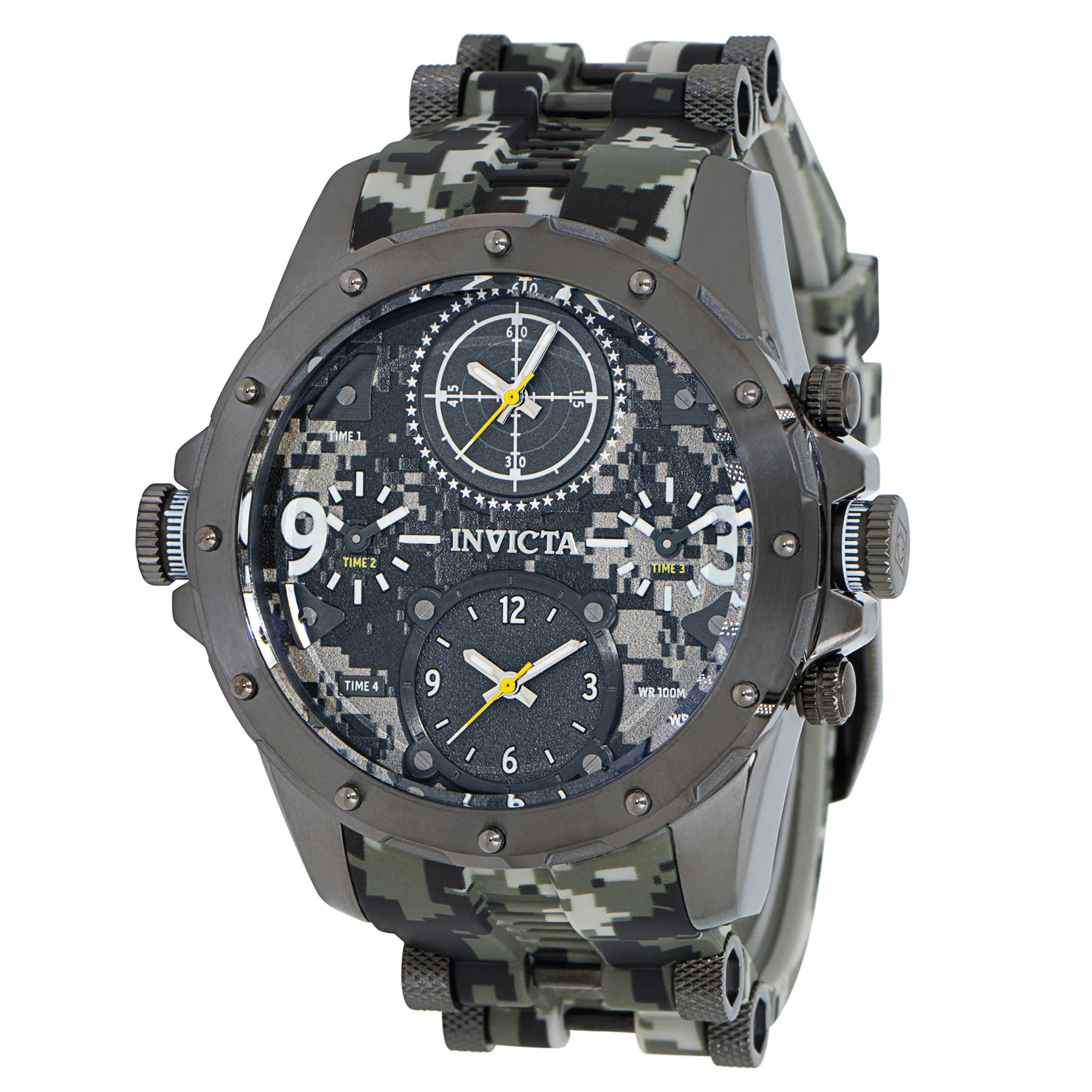 Invicta Coalition Forces Men's Watch - 50mm, Camouflage (43768)