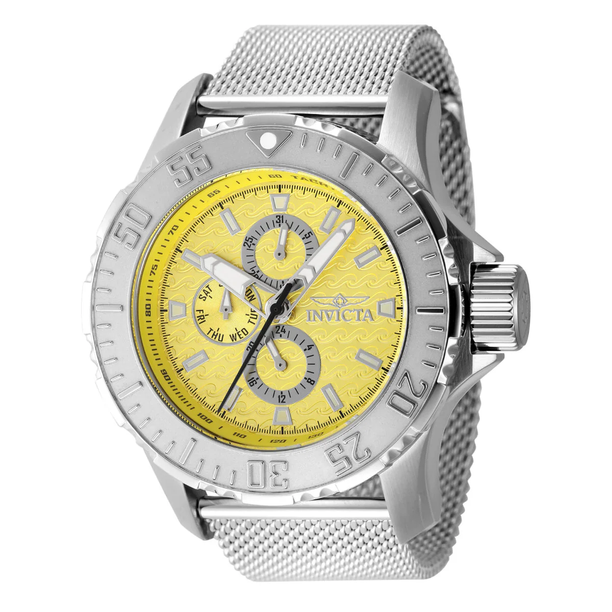 Invicta Vintage Hydros Men's Watch - 49.5mm. Steel (48014)