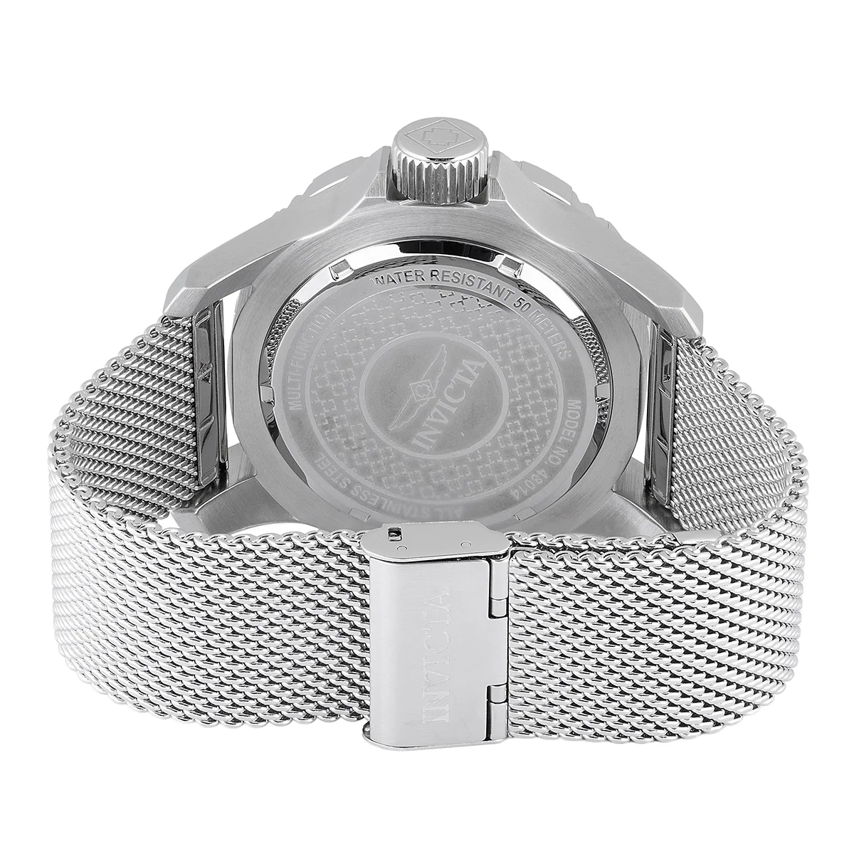 Invicta Vintage Hydros Men's Watch - 49.5mm. Steel (48014) 2 Invicta Vintage Hydros Men's Watch - 49.5mm. Steel (48014)