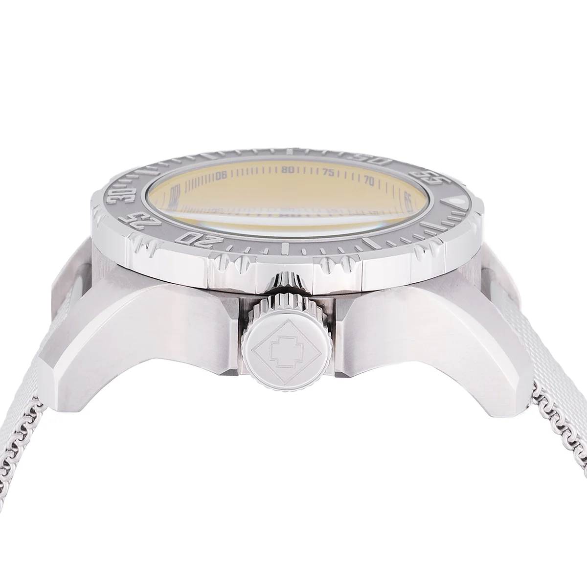 Invicta Vintage Hydros Men's Watch - 49.5mm. Steel (48014) 3 Invicta Vintage Hydros Men's Watch - 49.5mm. Steel (48014)