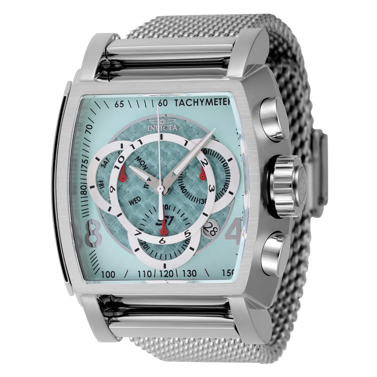 Invicta S1 Rally Swiss Ronda Z60 FE Caliber Men's Watch - 48mm, Steel (46009)