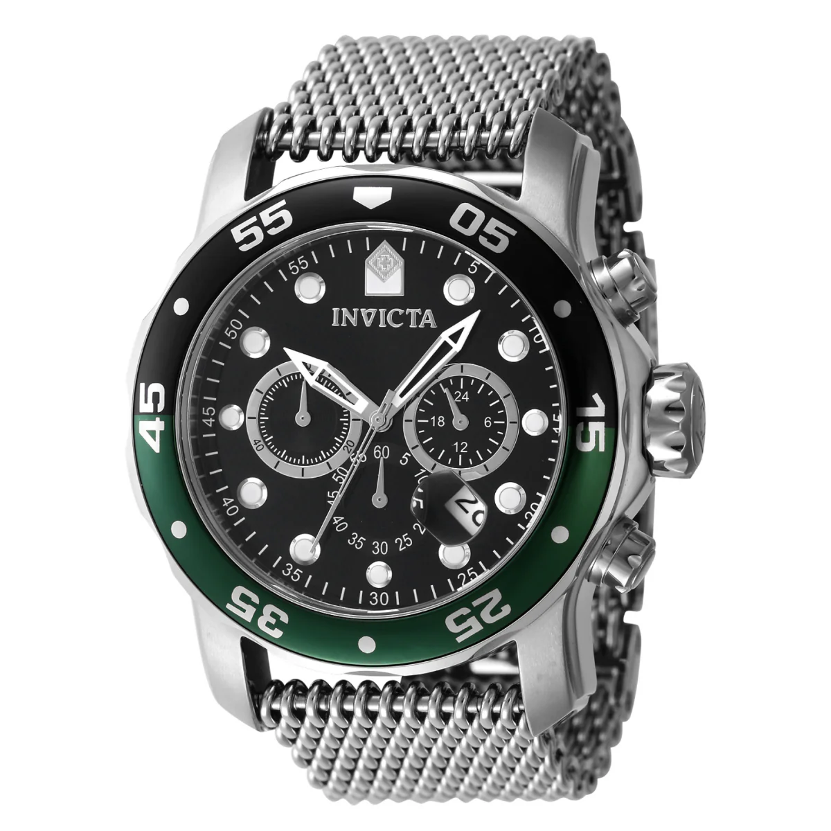 Invicta Pro Diver Atlas Men's Watch - 48mm. Steel (47631)