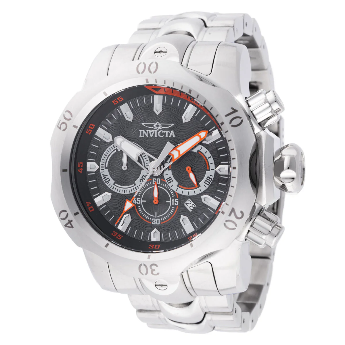 Invicta Venom Mutant Men's Watch - 53.7mm. Steel (47930)