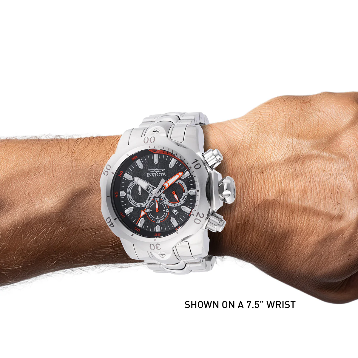 Invicta Venom Mutant Men's Watch - 53.7mm. Steel (47930) 2 Invicta Venom Mutant Men's Watch - 53.7mm. Steel (47930)