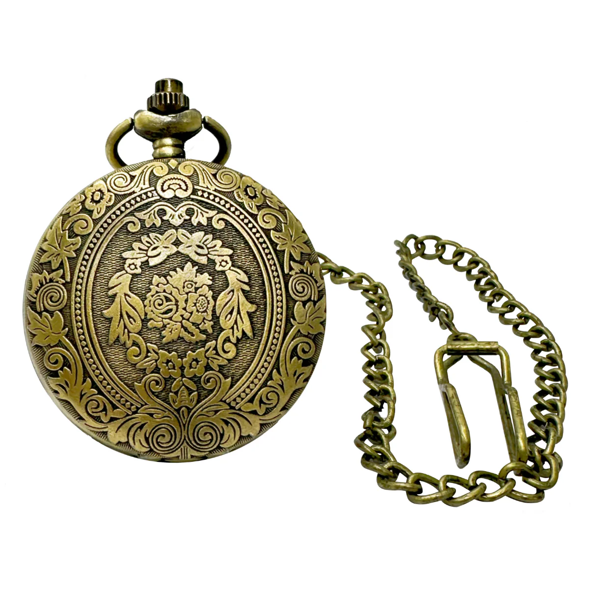Invicta Vintage Monarch Pocket Watch - 47mm. Bronze (49005)