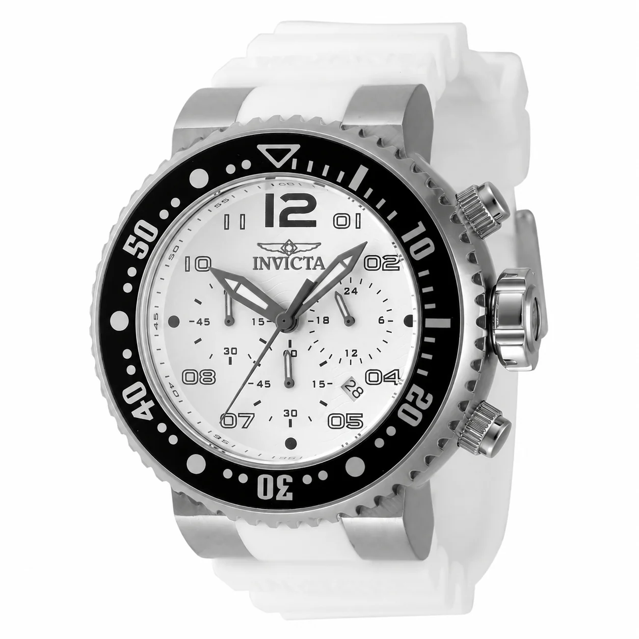 Invicta Pro Diver Crew Men's Watch - 52mm. White (47193)