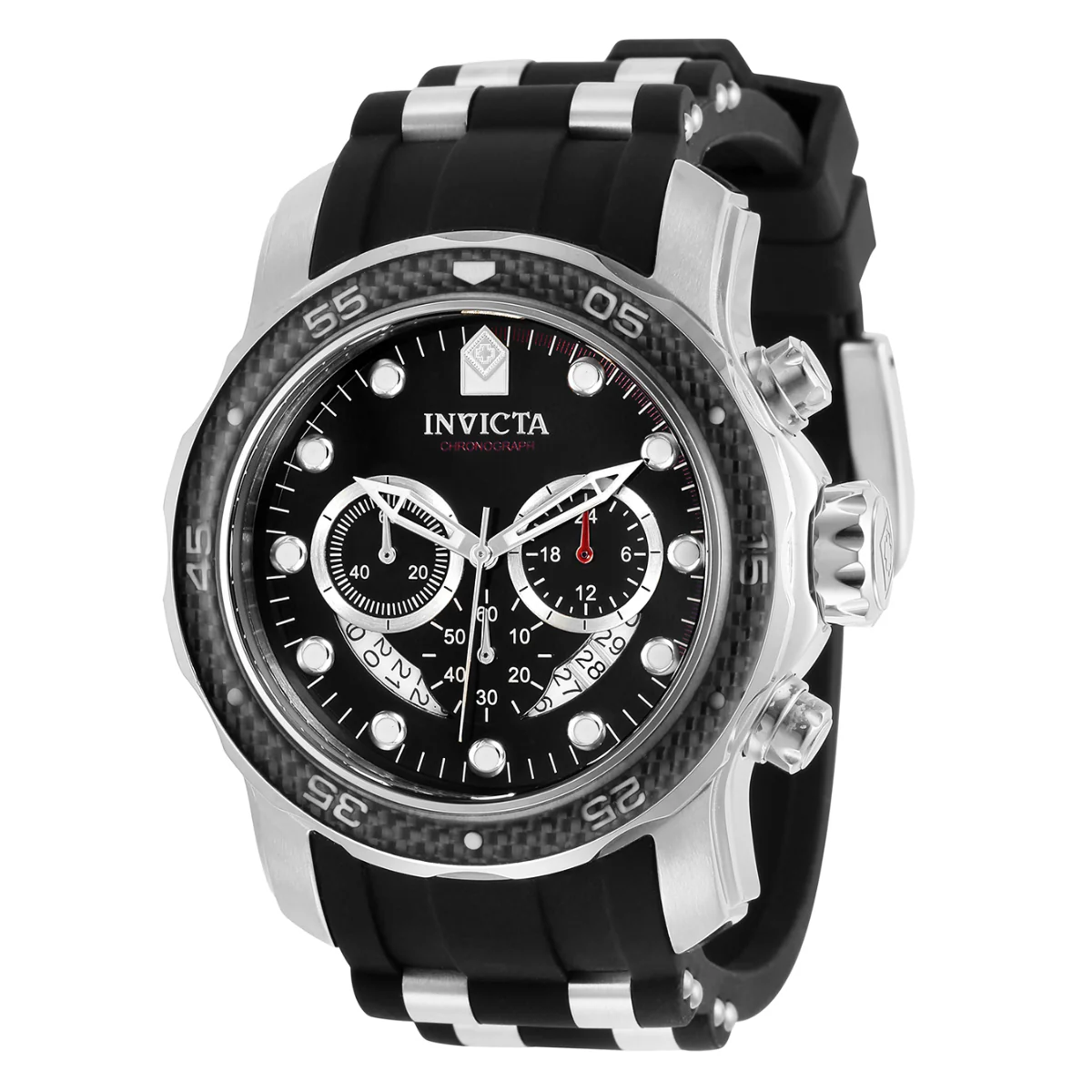 Invicta Pro Diver SCUBA Men's Watch - 48mm. Black. Steel (35414)