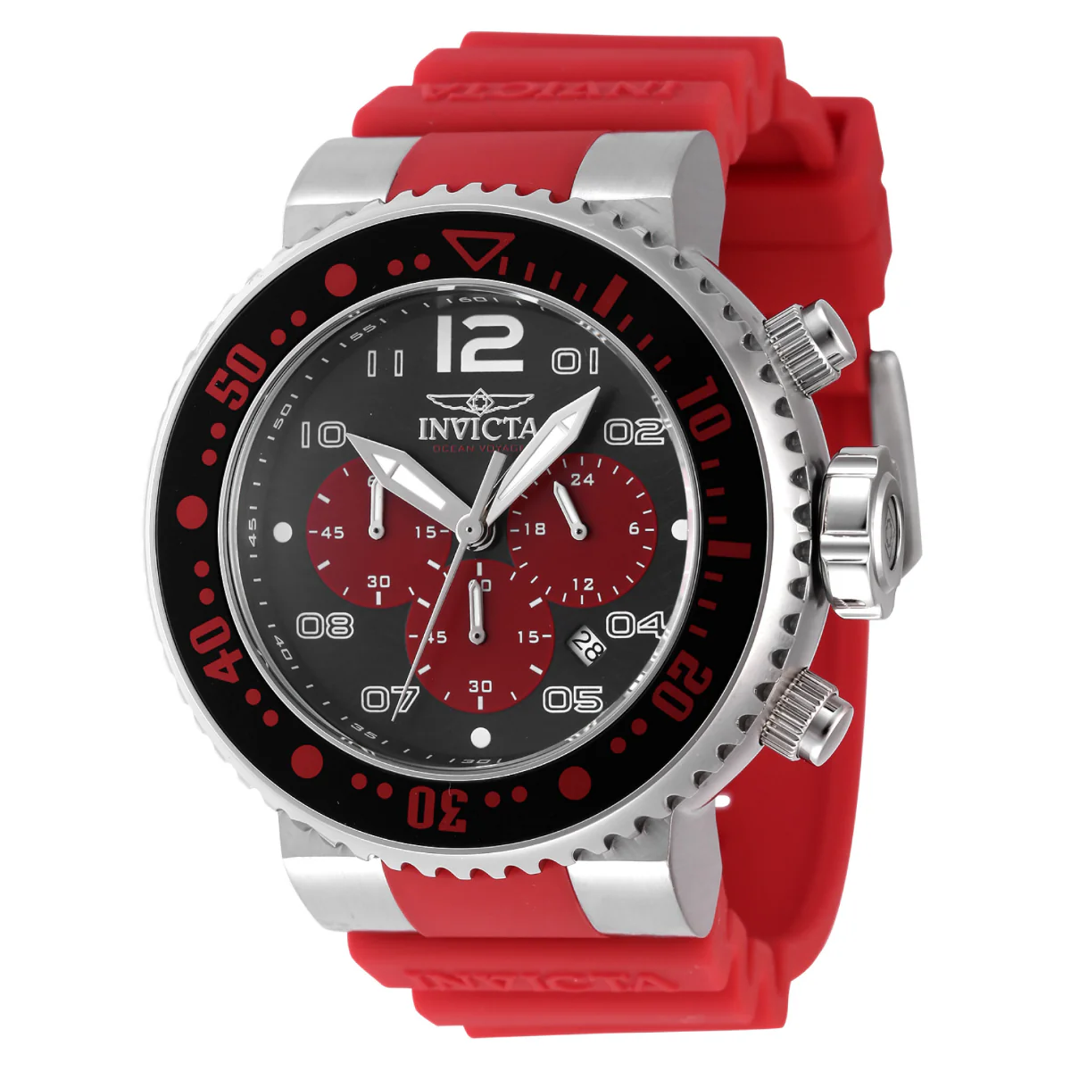 Invicta Pro Diver Crew Men's Watch - 52mm. Red (47194)