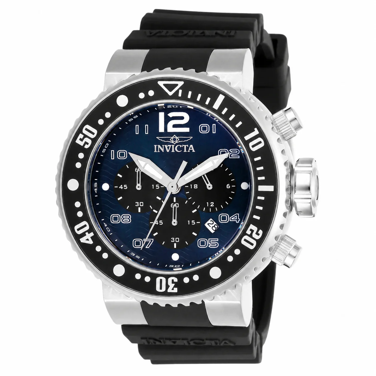 Invicta Pro Diver Crew Men's Watch - 52mm. Black (26731)
