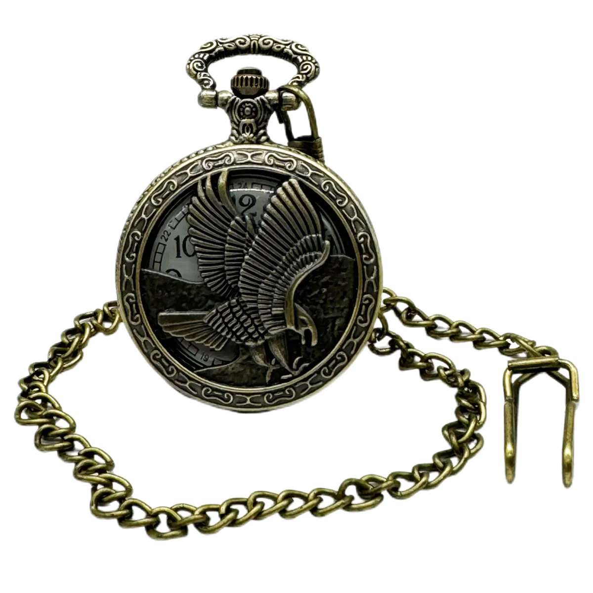 Invicta Vintage Liberty Pocket Watch - 47mm. Bronze (49003)