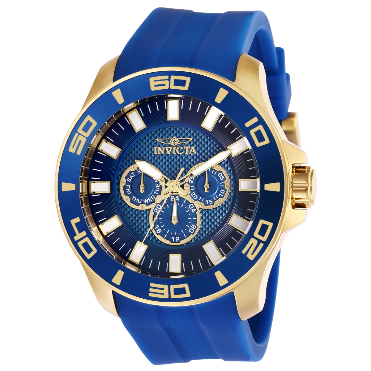 Invicta Pro Diver Impact Men's Watch - 50mm. Blue (28002)
