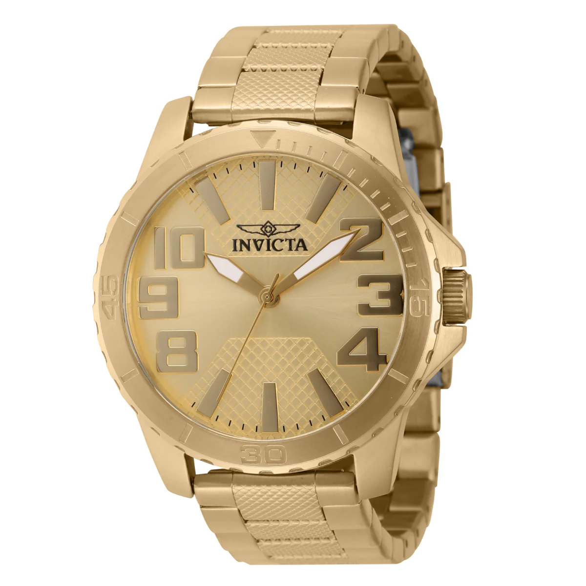 Invicta Speedway Valor Men's Watch - 48mm. Gold (46306)