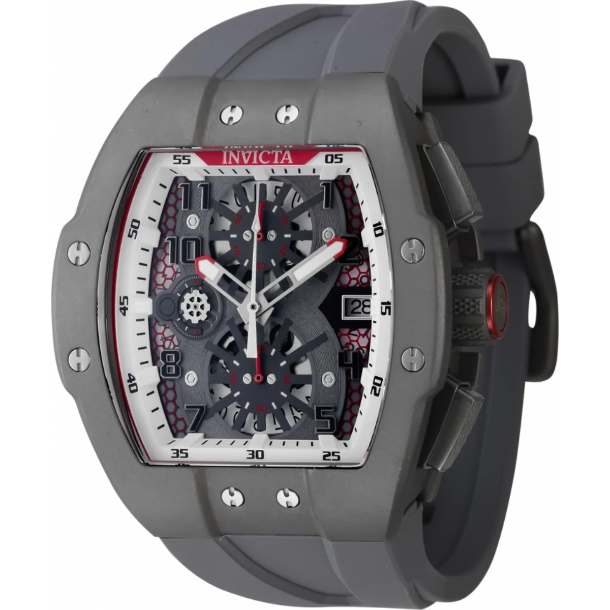 Invicta Titanium Racing Men's Watch - 47mm, Grey (47189)