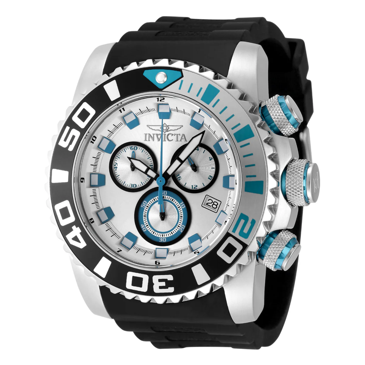 Invicta Sea Hunter Benthonic Men's Watch - 52mm. Black (48984)