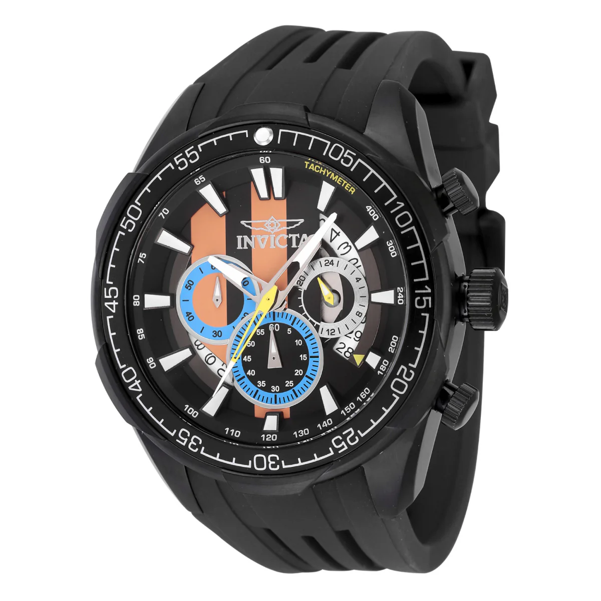 Invicta Racing Men's Watch - 48mm. Black (48451)