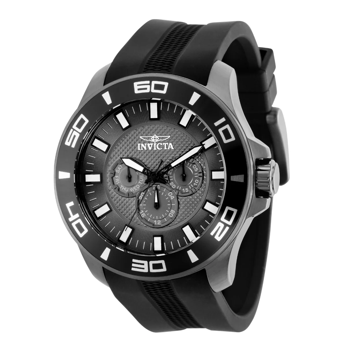 Invicta Pro Diver Impact Men's Watch - 50mm. Black (30112)