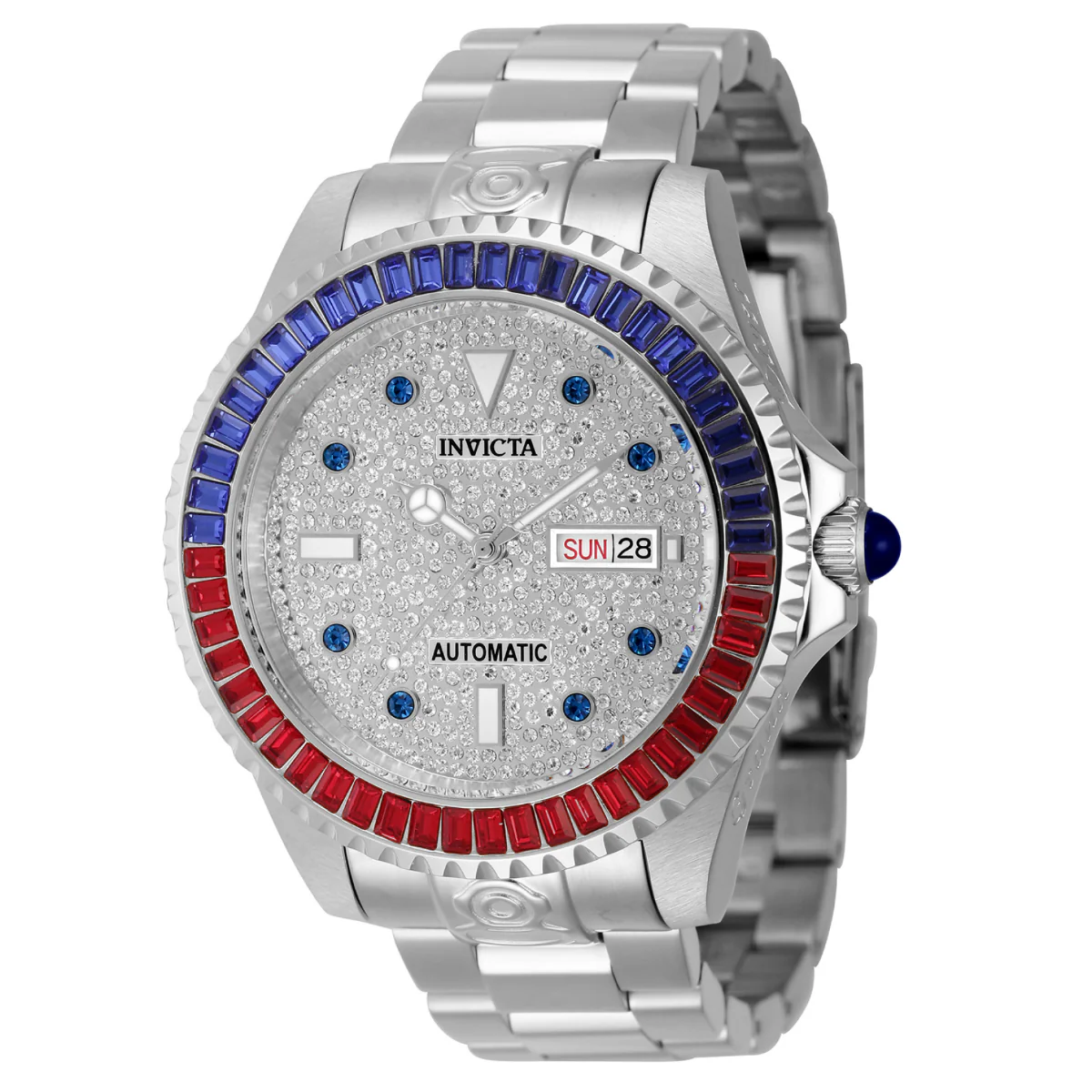 Invicta Grand Diver Automatic Men's Watch - 47mm, Steel (46635)