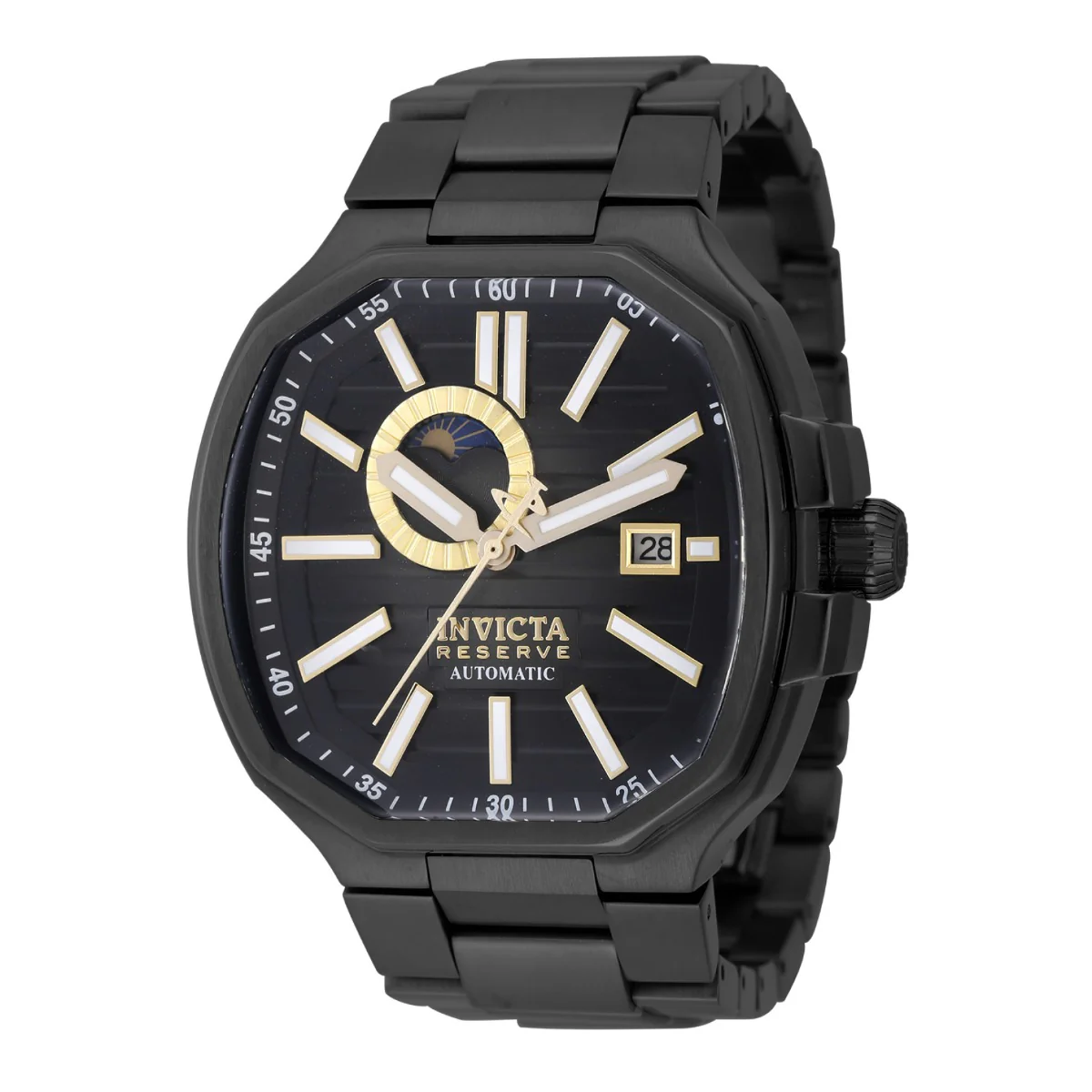 Invicta Reserve Objet D Art Automatic Men's Watch - 45mm, Black (45578)