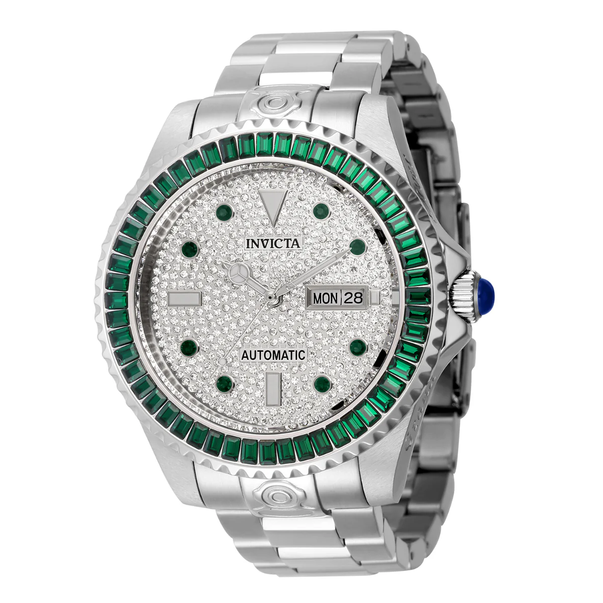 Invicta Grand Diver Automatic Men's Watch - 47mm. Steel (33056)