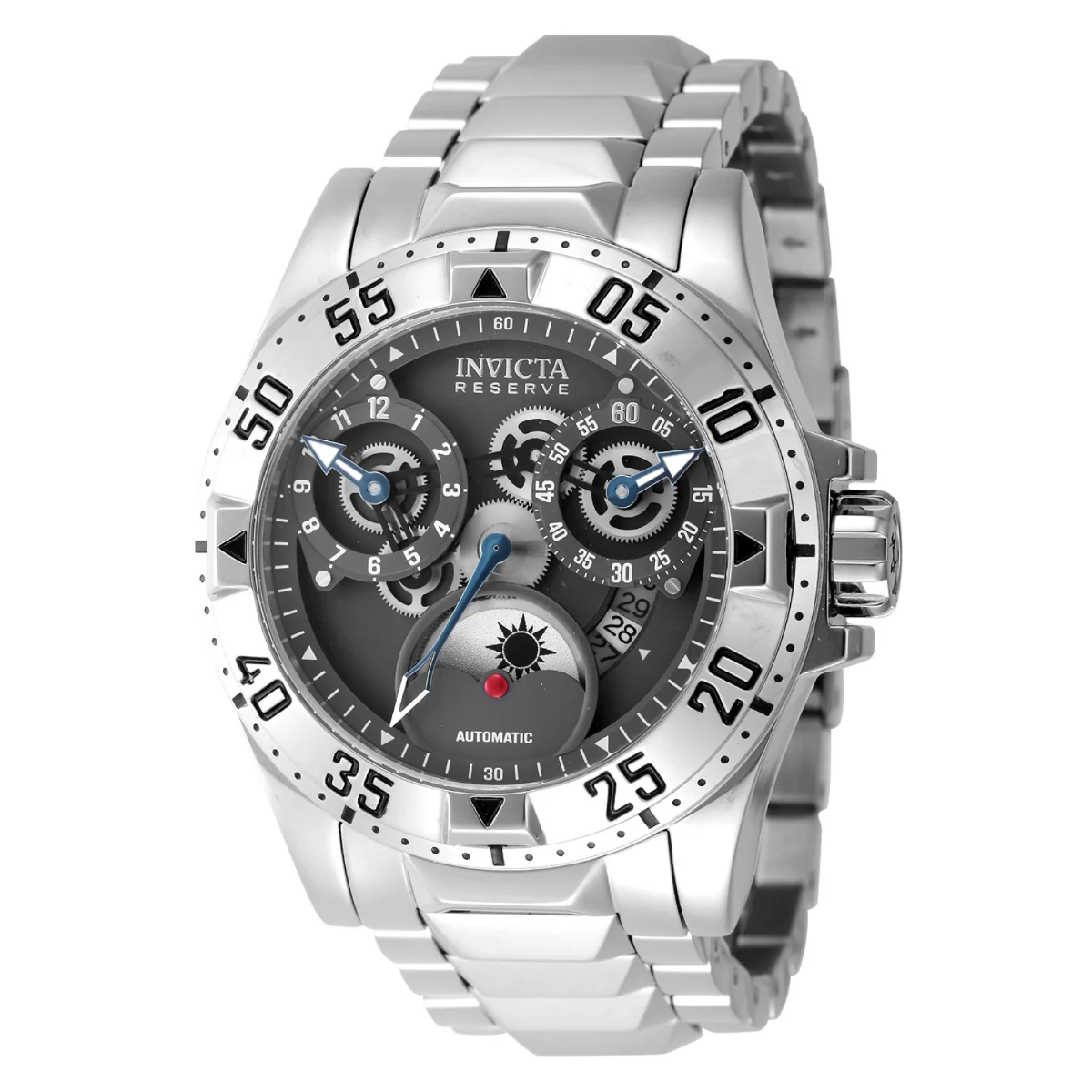 Invicta Reserve Excursion Automatic Men's Watch - 49.5mm, Steel (47570)