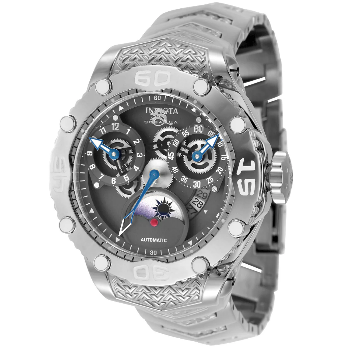 Invicta Subaqua Noma VIII Automatic Men's Watch - 48.5mm, Steel (47567)